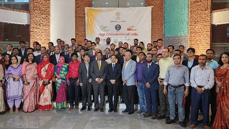 বাংলাদেশ-ভারতের সম্পর্ক সবচেয়ে উঁচুর-সম্মানের: ভারতীয় হাইকমিশনার বাংলাদেশ-ভারতের সম্পর্ক সবচেয়ে উঁচুর-সম্মানের: ভারতীয় হাইকমিশনার