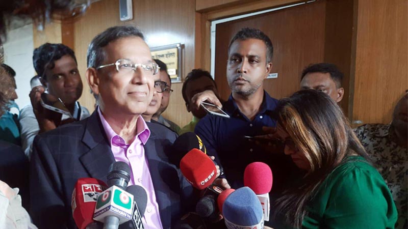 ‘খালেদা জিয়াকে বিদেশ পাঠানোর বিষয়ে সরকারের কিছু করার নেই’ ‘খালেদা জিয়াকে বিদেশ পাঠানোর বিষয়ে সরকারের কিছু করার নেই’