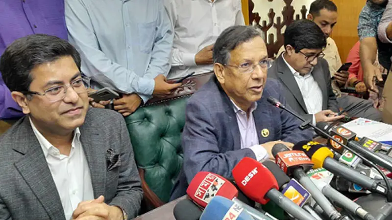‘রাষ্ট্রপতির ক্ষমা ছাড়া খালেদা জিয়ার বিদেশে যাওয়ার কোনো সুযোগ নেই’ ‘রাষ্ট্রপতির ক্ষমা ছাড়া খালেদা জিয়ার বিদেশে যাওয়ার কোনো সুযোগ নেই’