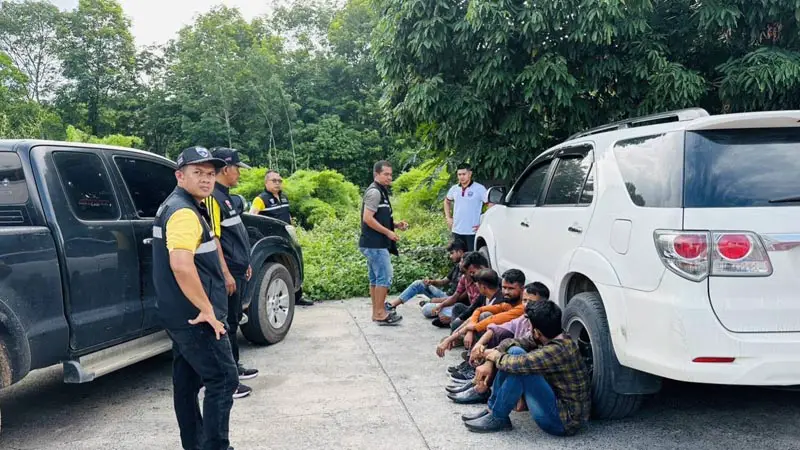 থাইল্যান্ডে ১৯ বাংলাদেশি আটক থাইল্যান্ডে ১৯ বাংলাদেশি আটক