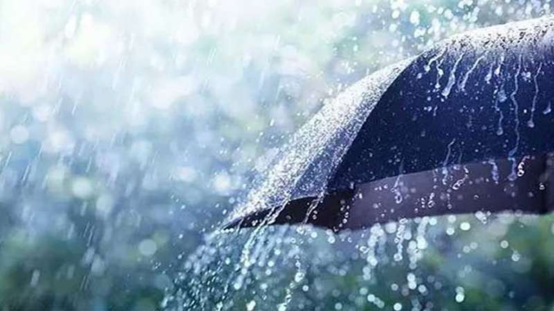 ঝড়ো হাওয়াসহ অস্থায়ীভাবে বৃষ্টি অথবা বজ্রবৃষ্টির পূর্বাভাস