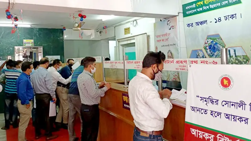সুখবর, আয়কর রিটার্ন দাখিলের সময় বাড়ল