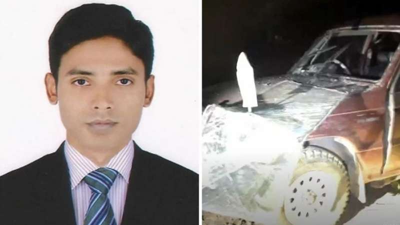ইউএনওর গাড়ি খাদে, উপজেলা প্রকৌশলী নিহত ইউএনওর গাড়ি খাদে, উপজেলা প্রকৌশলী নিহত