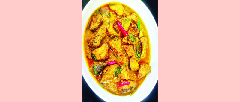 বাটা মসলায় ইলিশ পাতুরি বাটা মসলায় ইলিশ পাতুরি