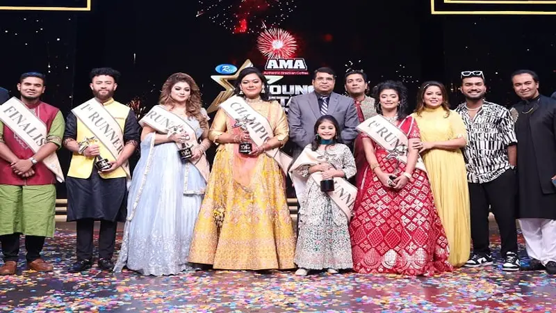 ‘ইয়াং স্টার ইউএসএ’ চ্যাম্পিয়ন জায়না মুস্তাক