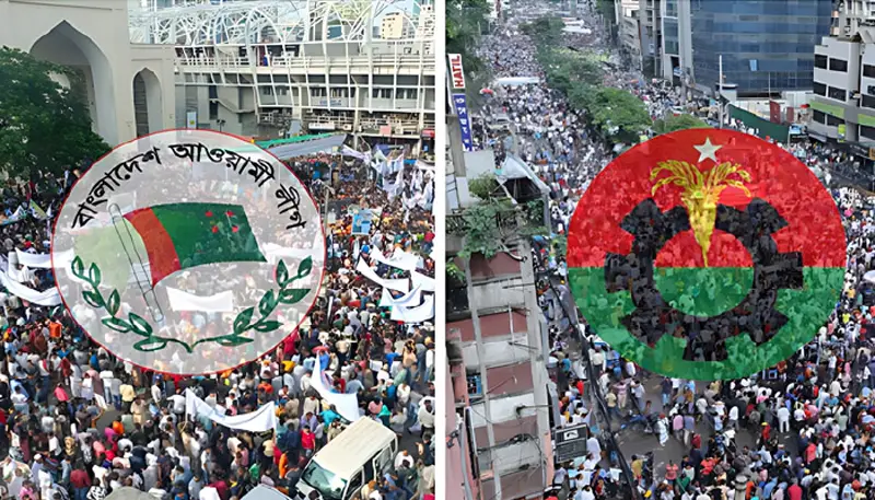 উত্তপ্ত হচ্ছে রাজপথ উত্তপ্ত হচ্ছে রাজপথ
