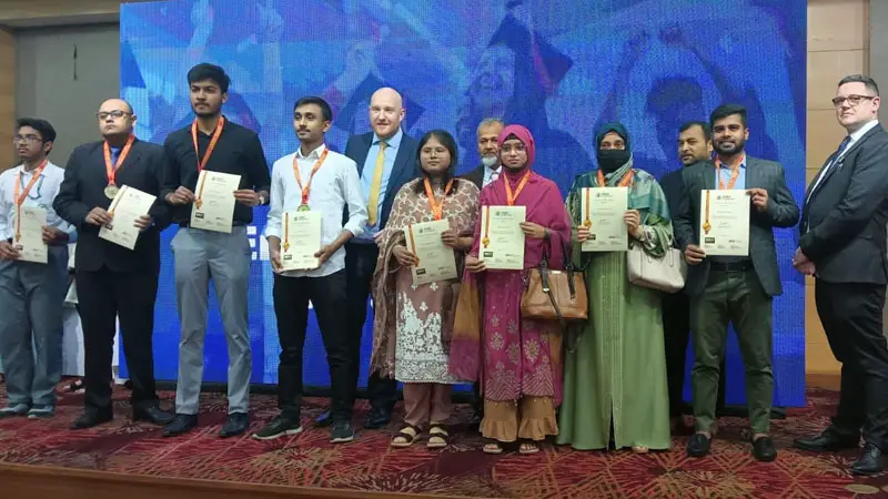 শিক্ষা ও ক্যারিয়ার উন্নয়নে আত্মপ্রকাশ করল এমএইচ গ্লোবাল গ্রুপ শিক্ষা ও ক্যারিয়ার উন্নয়নে আত্মপ্রকাশ করল এমএইচ গ্লোবাল গ্রুপ