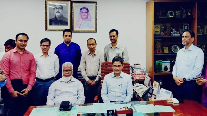 এলজিইডির নতুন প্রধান প্রকৌশলীর দায়িত্ব গ্রহণ এলজিইডির নতুন প্রধান প্রকৌশলীর দায়িত্ব গ্রহণ