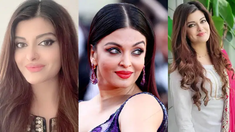 ঐশ্বরিয়ার মত দেখতে ‘হুবুহু’ পাকিস্তানের নারী