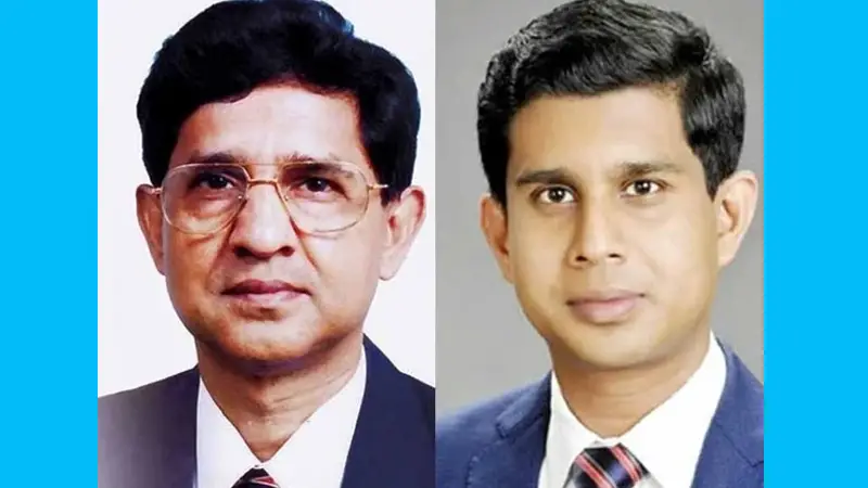 সেরা করদাতা নির্বাচিত পিতা ও পুত্র সেরা করদাতা নির্বাচিত পিতা ও পুত্র