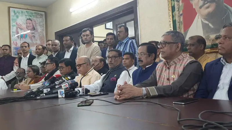 বিএনপির নির্বাচনকেন্দ্রিক আন্দোলন ব্যর্থ: কাদের বিএনপির নির্বাচনকেন্দ্রিক আন্দোলন ব্যর্থ: কাদের