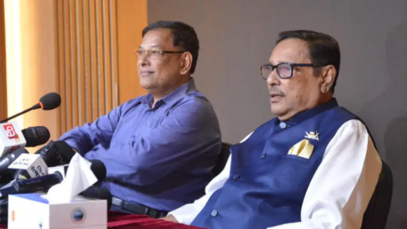 ‘বিএনপির সভাস্থলে আমরা হামলা করতে যাব না’ ‘বিএনপির সভাস্থলে আমরা হামলা করতে যাব না’