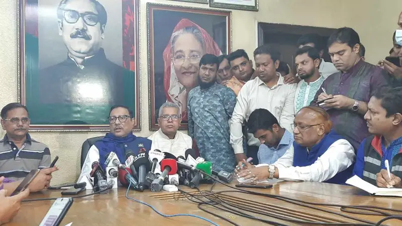 ‘নৌকার প্রার্থীতে এসেছে নতুন মুখ, কিছু বাদও পড়েছে’ ‘নৌকার প্রার্থীতে এসেছে নতুন মুখ, কিছু বাদও পড়েছে’