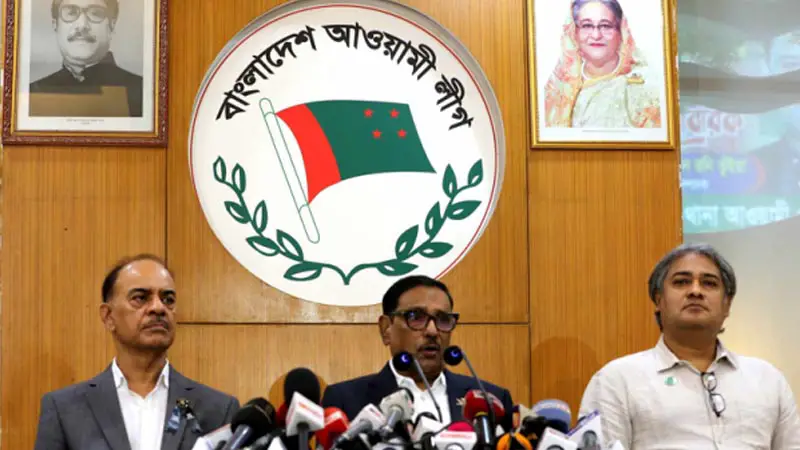 আমরা কোনো ধরনের চাপ অনুভব করছি না: কাদের আমরা কোনো ধরনের চাপ অনুভব করছি না: কাদের