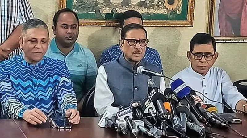 মির্জা ফখরুলকে জাতির কাছে ক্ষমা চাইতে হবে: কাদের মির্জা ফখরুলকে জাতির কাছে ক্ষমা চাইতে হবে: কাদের