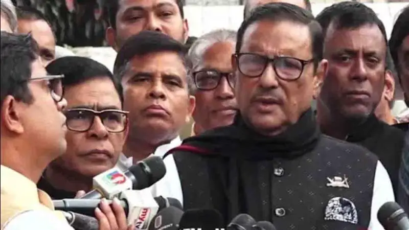 ১০ ডিসেম্বর আ.লীগ সমাবেশের অনুমতি পায়নি: কাদের ১০ ডিসেম্বর আ.লীগ সমাবেশের অনুমতি পায়নি: কাদের