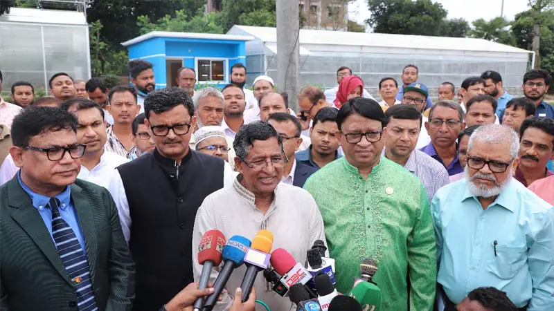 কৃষিই হবে উন্নয়ন ও উন্নত জীবনের হাতিয়ার কৃষিই হবে উন্নয়ন ও উন্নত জীবনের হাতিয়ার