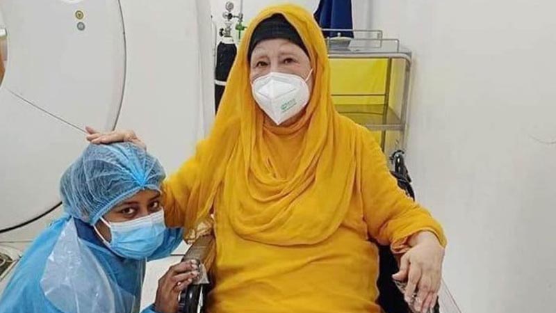 ‘খালেদা জিয়ার লিভার ট্রান্সপ্লান্ট করতে হবে’ ‘খালেদা জিয়ার লিভার ট্রান্সপ্লান্ট করতে হবে’