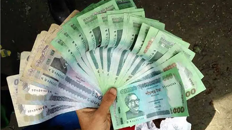দেশে পরিবারের গড় আয় সাড়ে ৩২ হাজার টাকা 