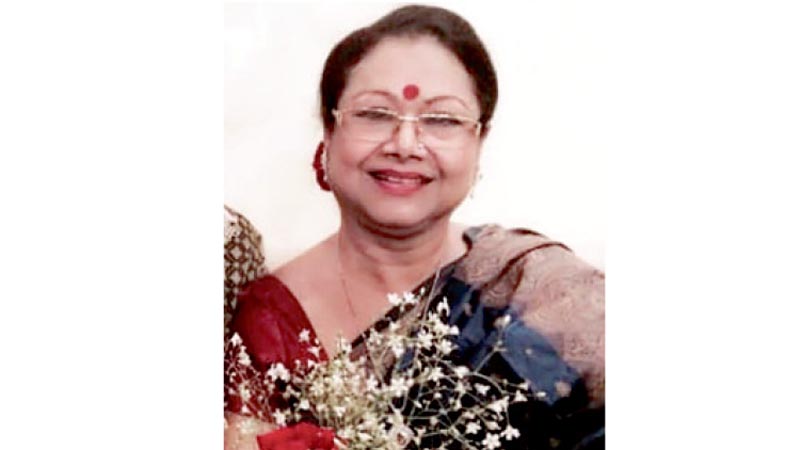 চলে গেলেন একুশে পদকপ্রাপ্ত নৃত্যশিল্পী জিনাত বরকতুল্লাহ চলে গেলেন একুশে পদকপ্রাপ্ত নৃত্যশিল্পী জিনাত বরকতুল্লাহ