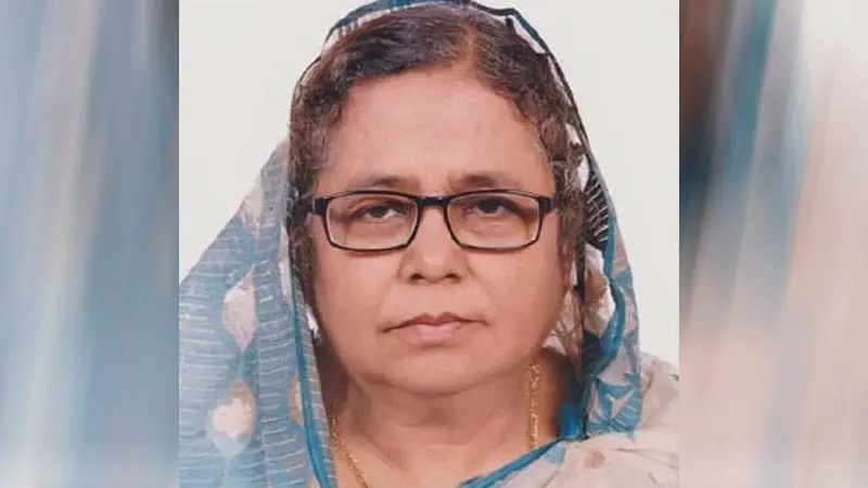 সাবেক প্রতিমন্ত্রী জিনাতুন নেসা তালুকদার আর নেই সাবেক প্রতিমন্ত্রী জিনাতুন নেসা তালুকদার আর নেই