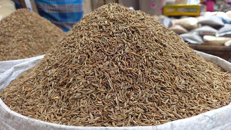 সুখবর, কেজিতে জিরার দাম কমলো ৫৫০ টাকা সুখবর, কেজিতে জিরার দাম কমলো ৫৫০ টাকা