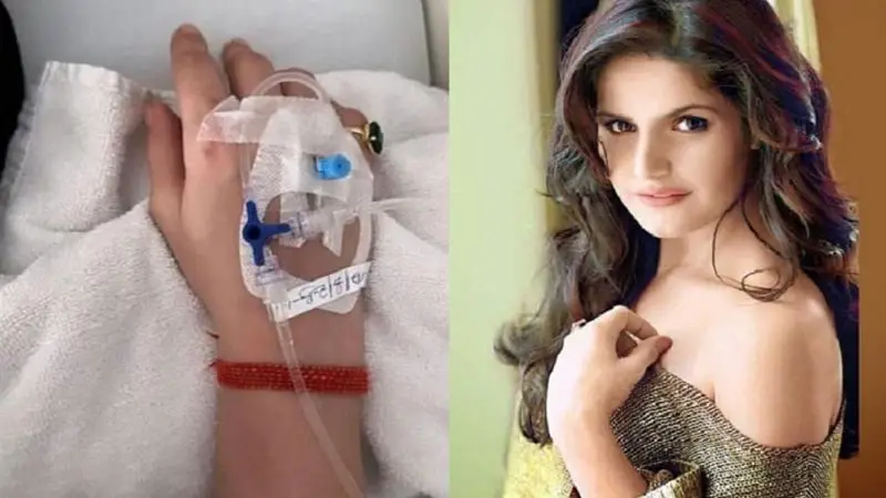 হাসপাতালে ভর্তি বলিউড অভিনেত্রী জেরিন খান হাসপাতালে ভর্তি বলিউড অভিনেত্রী জেরিন খান