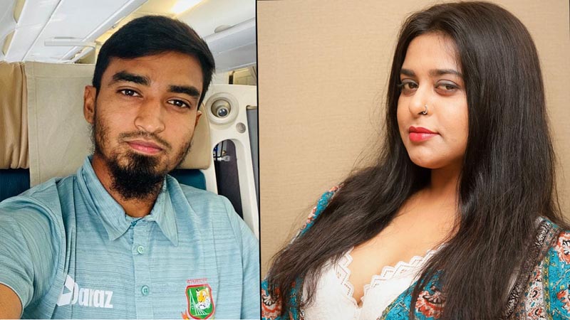 ক্রিকেটার তানজিম সাকিবকে বহিষ্কারের দাবি অভিনেত্রী জ্যোতির ক্রিকেটার তানজিম সাকিবকে বহিষ্কারের দাবি অভিনেত্রী জ্যোতির