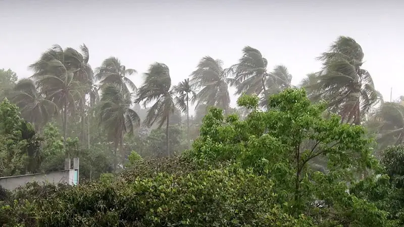 ১৮ জেলায় বজ্রবৃষ্টিসহ ঝড়ের পূর্বাভাস 