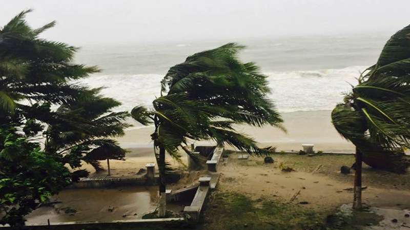 ঝড়ের পূর্বাভাস, ১ নম্বর সতর্ক সংকেত