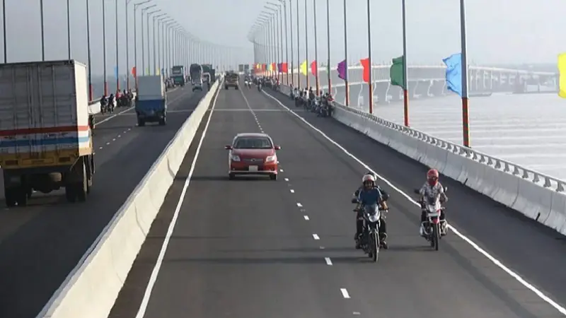 হাজার কোটি টাকা ছাড়াল পদ্মা সেতুর টোল আদায়
