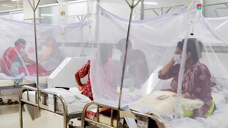 ডেঙ্গুতে আক্রান্ত হয়ে আরও ৯৫ জন হাসপাতালে ভর্তি ডেঙ্গুতে আক্রান্ত হয়ে আরও ৯৫ জন হাসপাতালে ভর্তি