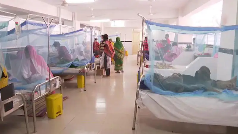 ডেঙ্গুতে আরও ৪ মৃত্যু, হাসপাতালে ২১৫৩ ডেঙ্গুতে আরও ৪ মৃত্যু, হাসপাতালে ২১৫৩