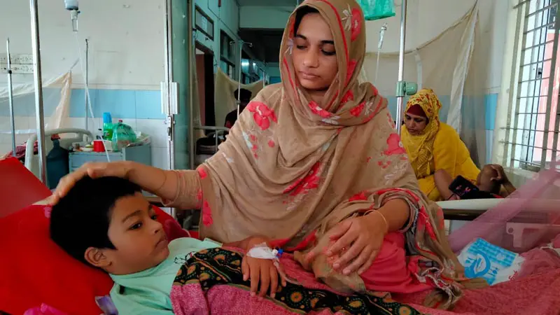 ডেঙ্গুতে আরও ১০ জনের মৃত্যু, হাসপাতালে ভর্তি ২৫৮৪ ডেঙ্গুতে আরও ১০ জনের মৃত্যু, হাসপাতালে ভর্তি ২৫৮৪