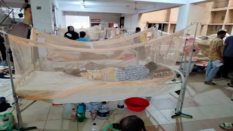 ডেঙ্গুতে আজও মৃত্যু, হাসপাতালে ভর্তি ৫৮৪ ডেঙ্গুতে আজও মৃত্যু, হাসপাতালে ভর্তি ৫৮৪