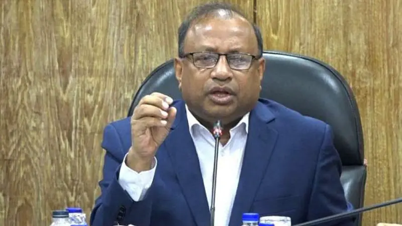 ডেঙ্গু নিয়ন্ত্রণে থাকার ভবিষ্যৎবাণী করিনি: স্থানীয় সরকারমন্ত্রী ডেঙ্গু নিয়ন্ত্রণে থাকার ভবিষ্যৎবাণী করিনি: স্থানীয় সরকারমন্ত্রী