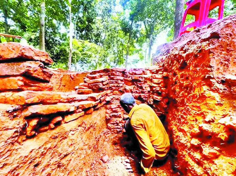 দেয়াঙ পাহাড়ে চলছে খনন কাজ দেয়াঙ পাহাড়ে চলছে খনন কাজ