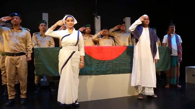 আরব আমিরাতে বঙ্গবন্ধু বিষয়ক নাটক ‘জনকের অনন্ত যাত্রা’ মঞ্চস্থ আরব আমিরাতে বঙ্গবন্ধু বিষয়ক নাটক ‘জনকের অনন্ত যাত্রা’ মঞ্চস্থ
