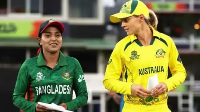 বাংলাদেশ-অস্ট্রেলিয়া নারী ক্রিকেট দলকে গণভবনে প্রধানমন্ত্রীর আমন্ত্রণ