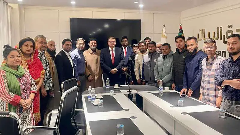 লিবিয়ায় আরও ২৮ বাংলাদেশি ডাক্তার-নার্স নিয়োগ পেলেন