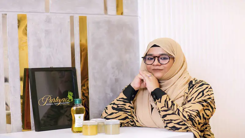 ’পার্লিয়া হারবাল’’ ত্বক ও চুলের পরিচর্যার প্রাকৃতিক সমাধান