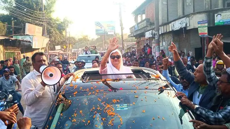 গাইবান্ধায় নির্বাচনের হাওয়া বইছে গাইবান্ধায় নির্বাচনের হাওয়া বইছে