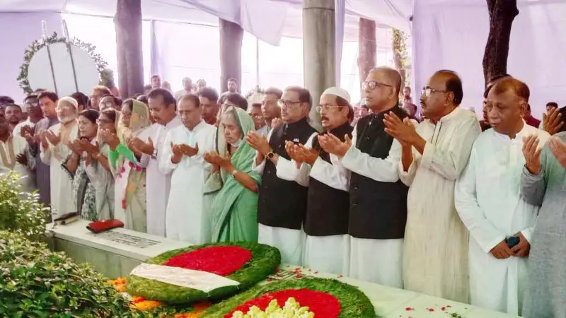 কেউ অংশ না নিলেও নির্বাচন আটকে থাকবে না: কাদের কেউ অংশ না নিলেও নির্বাচন আটকে থাকবে না: কাদের