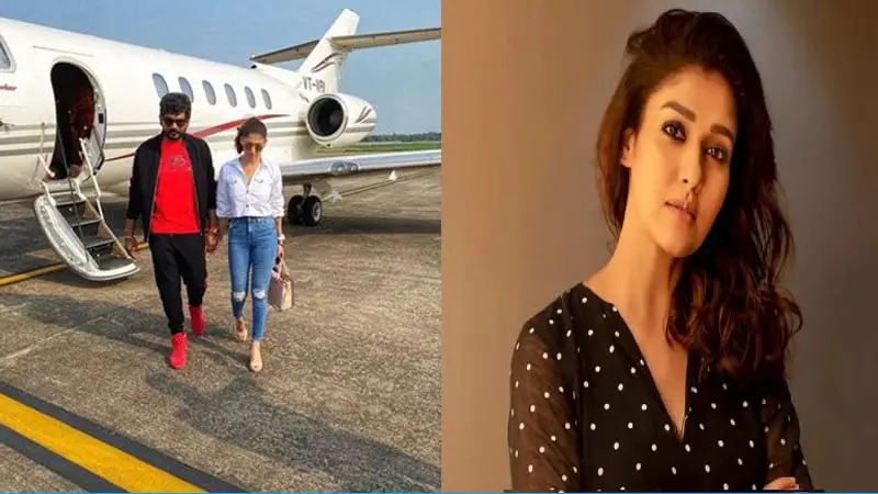 উড়োজাহাজের মালিক অভিনেত্রী নয়নতারা