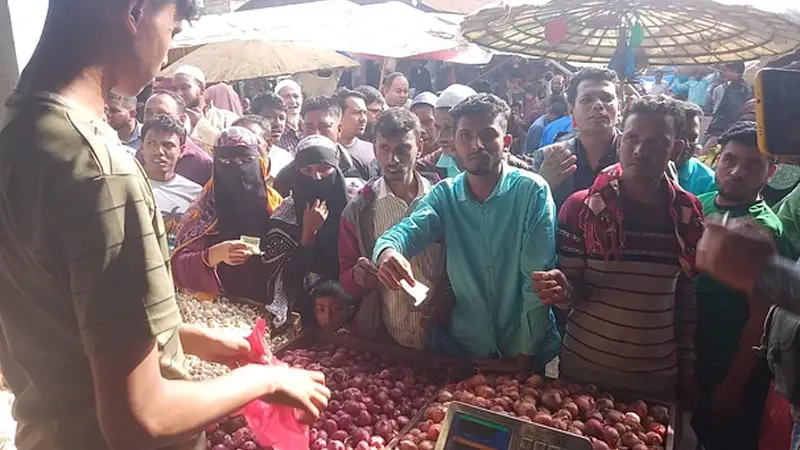 এক কে‌জির বে‌শি পেঁয়াজ না কিনতে নির্দেশনা
