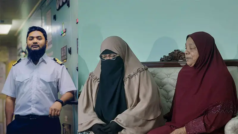 ছেলে মুক্ত হওয়ার খবরে খুশিতে কাঁদলেন প্রকৌশলী তৌফিকের মা ছেলে মুক্ত হওয়ার খবরে খুশিতে কাঁদলেন প্রকৌশলী তৌফিকের মা