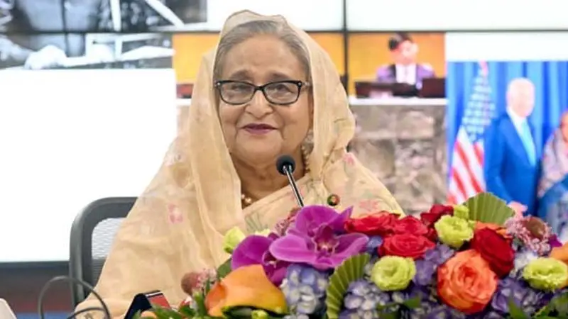 নির্বাচন বানচালের পদক্ষেপ জনগণ মেনে নেবে না: প্রধানমন্ত্রী নির্বাচন বানচালের পদক্ষেপ জনগণ মেনে নেবে না: প্রধানমন্ত্রী
