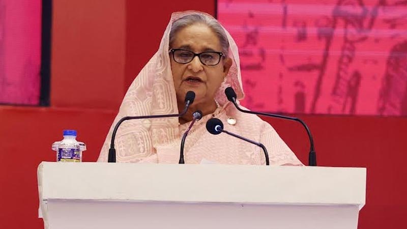 বিশ্বের তৃতীয় বৃহত্তম বাজার হবে বাংলাদেশ: প্রধানমন্ত্রী বিশ্বের তৃতীয় বৃহত্তম বাজার হবে বাংলাদেশ: প্রধানমন্ত্রী