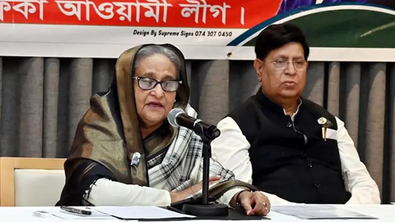 জনগণের কল্যাণের জন্য রাজনীতি করছি জনগণের কল্যাণের জন্য রাজনীতি করছি