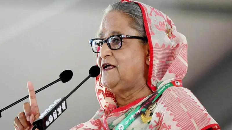 বিএনপি পারে শুধু ভোট চুরি করতে: প্রধানমন্ত্রী বিএনপি পারে শুধু ভোট চুরি করতে: প্রধানমন্ত্রী